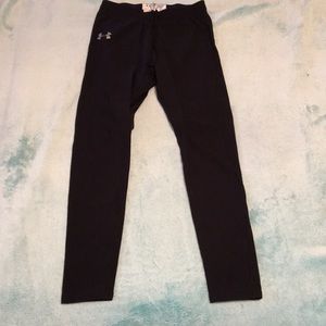 Under Armour YMD Black Leggings